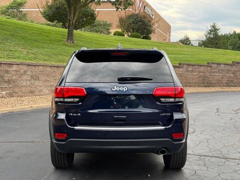 Used 2018 Jeep Grand Cherokee Limited AWD/4WD image 5