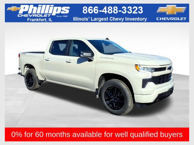 New 2026 Chevrolet Silverado 1500 RST AWD/4WD image 1