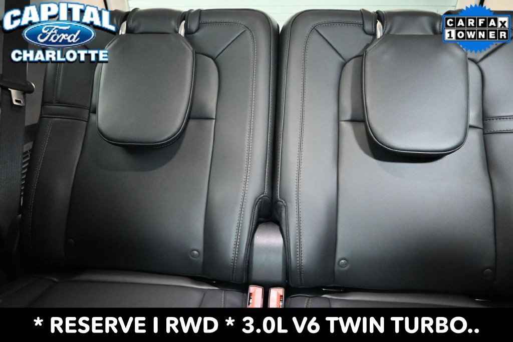 Used 2025 Lincoln Aviator Reserve w/ Jet Appearance Package RWD image 12