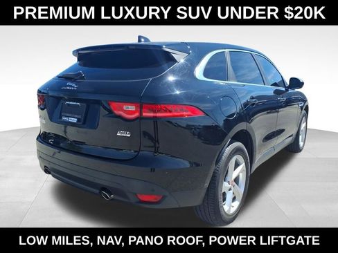 Used 2019 Jaguar F-PACE Premium AWD/4WD image 8
