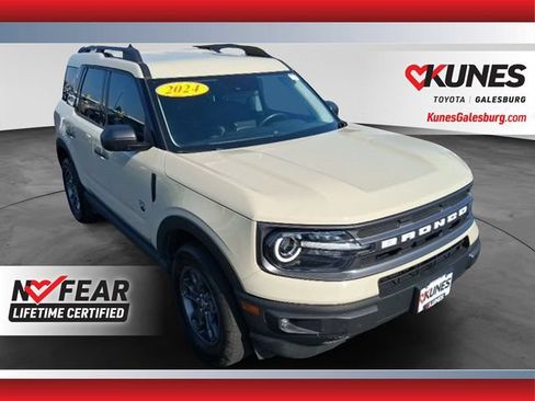Used 2024 Ford Bronco Sport Big Bend w/ Convenience Package AWD/4WD image 1