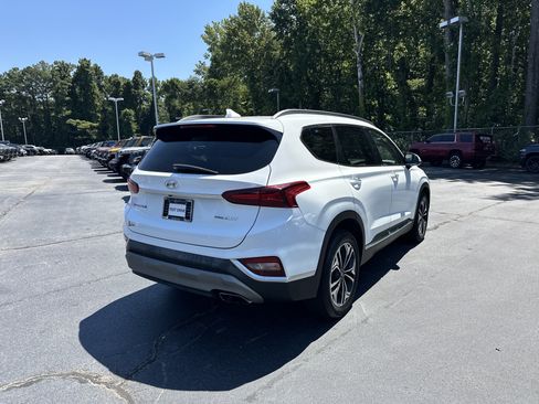 Used 2019 Hyundai Santa Fe Limited AWD/4WD image 8