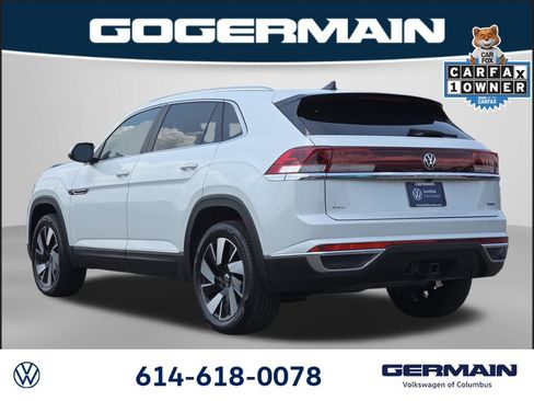 Certified 2024 Volkswagen Atlas Cross Sport SEL AWD/4WD image 13