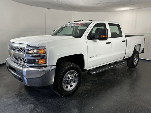 Used 2019 Chevrolet Silverado 3500 W/T w/ WT Fleet Convenience Package image 6