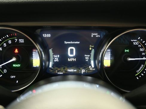 Used 2021 Jeep Wrangler Unlimited Rubicon 4xe w/ Cold Weather Group image 13