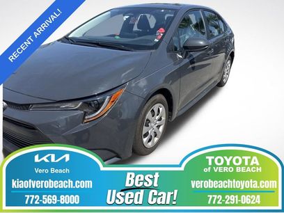 Used 2025 Toyota Corolla LE w/ Convenience Package