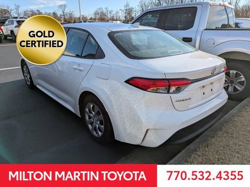 Certified 2023 Toyota Corolla LE image 4