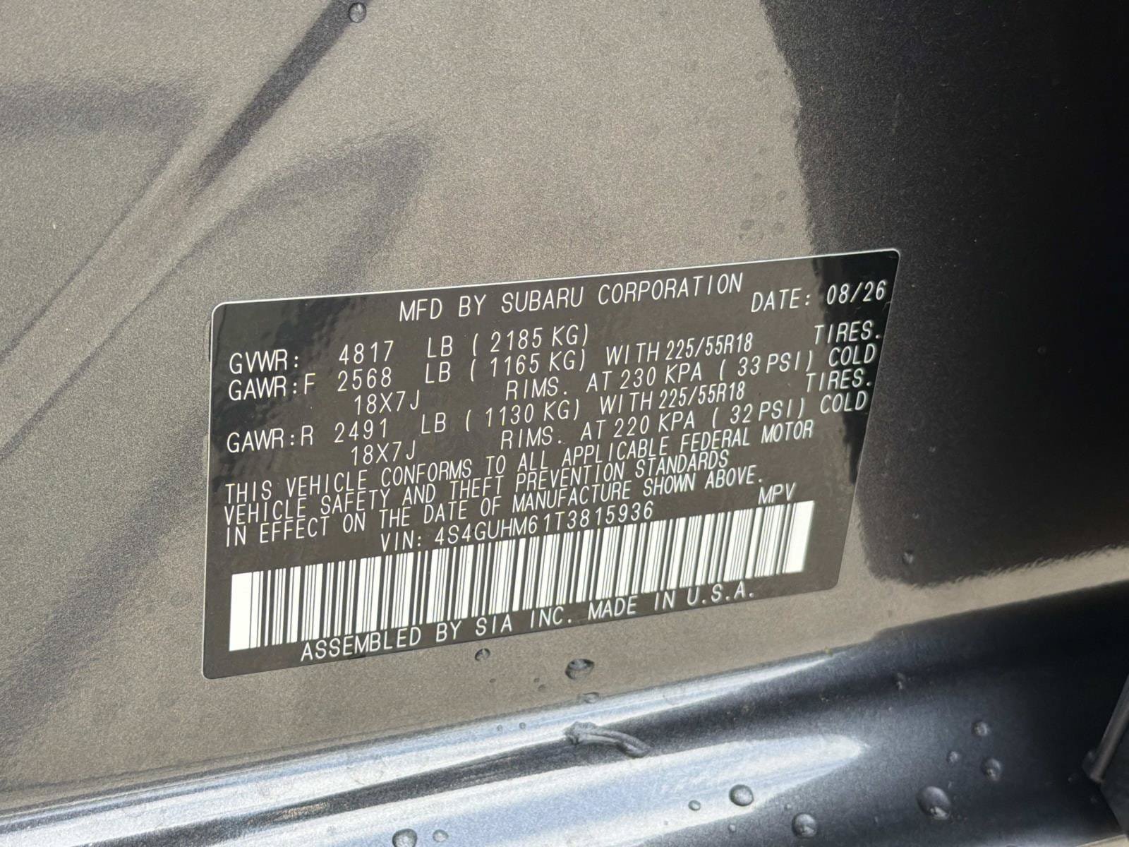 New 2026 Subaru Crosstrek 2.5i Limited AWD/4WD image 25