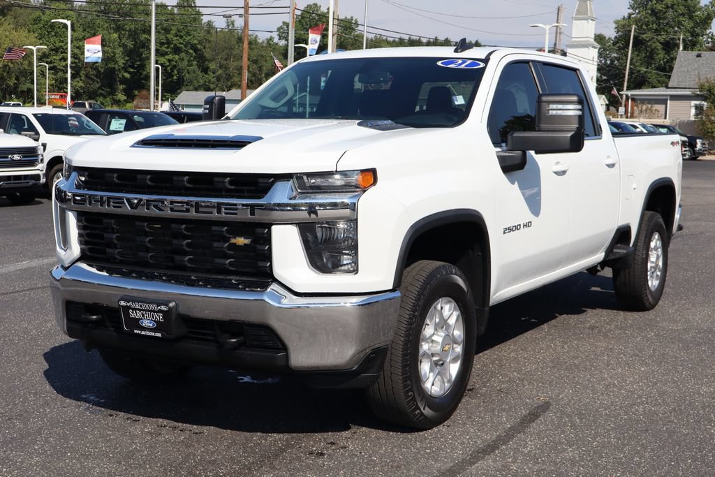 Used 2021 Chevrolet Silverado 2500 LT w/ Fleet Comfort Package AWD/4WD image 12
