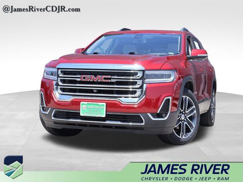 Used 2020 GMC Acadia SLT w/ Driver Alert Package II FWD image 1