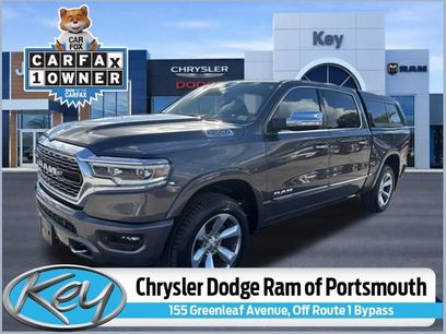 Used 2022 RAM 1500 Limited w/ Body Color Bumper Group