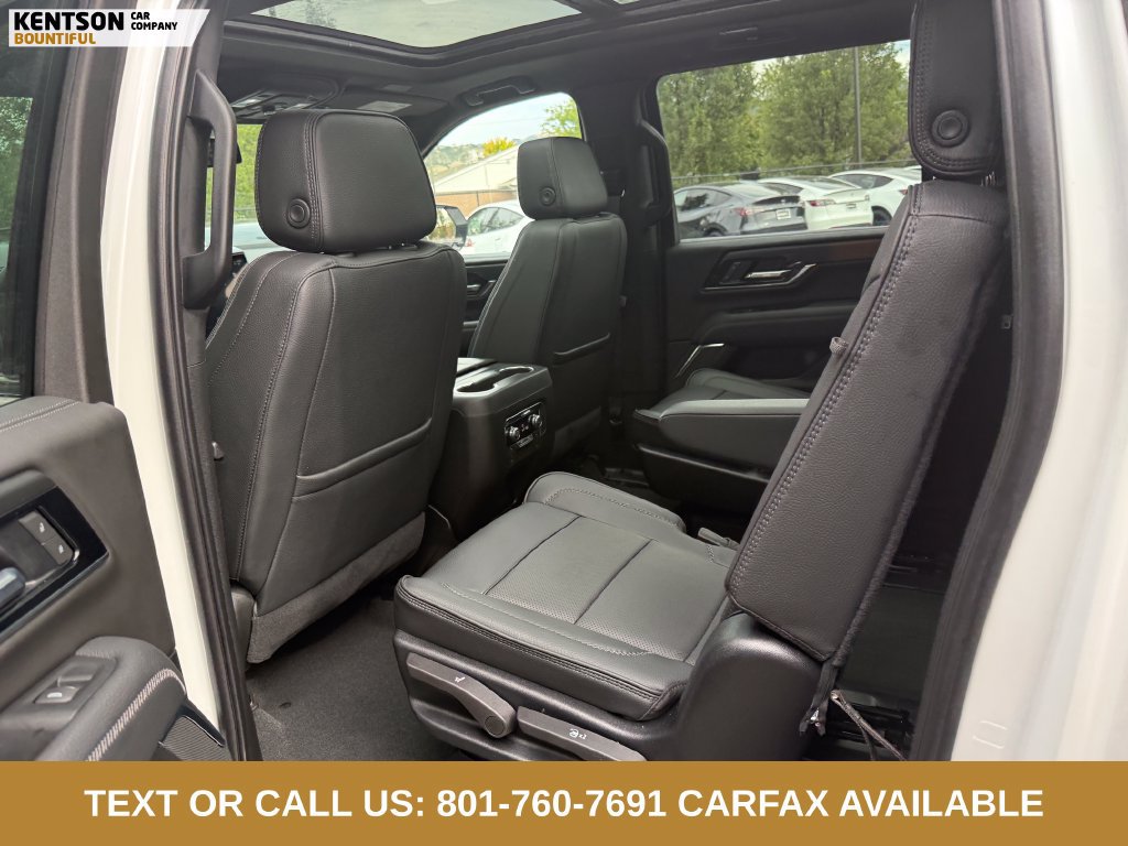 Used 2025 GMC Yukon XL Denali w/ Sun & Power Step Package AWD/4WD image 36