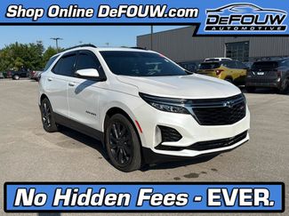 Used 2023 Chevrolet Equinox RS w/ RS Leather Package FWD video 1