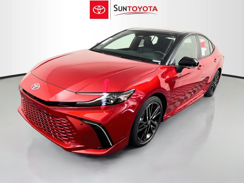 New 2026 Toyota Camry XSE w/ Premium Plus Package FWD image 7