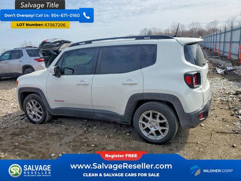 Used 2020 Jeep Renegade Latitude FWD image 3