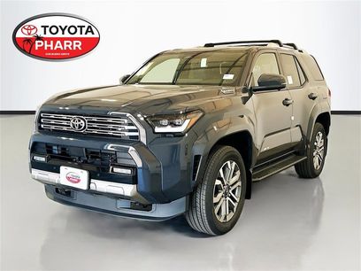 New 2025 Toyota 4Runner Limited