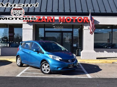 Used 2014 Nissan Versa Note SV w/ Sport Value Package image 1