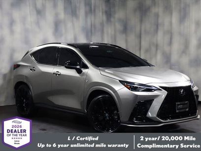 Certified 2026 Lexus NX 350 F Sport