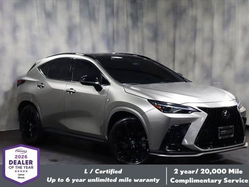 Certified 2026 Lexus NX 350 F Sport AWD/4WD image 1