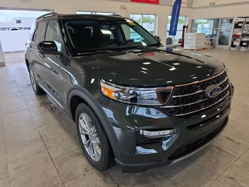 Used 2023 Ford Explorer XLT w/ Equipment Group 202A AWD/4WD image 6