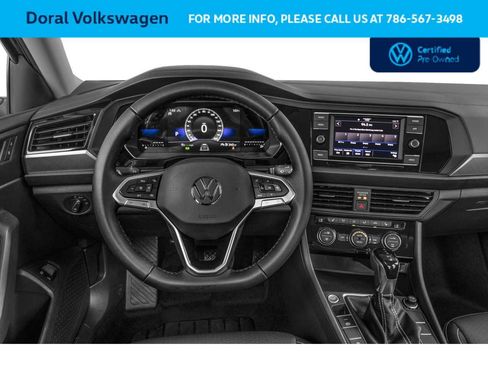 Used 2023 Volkswagen Jetta SE FWD image 4