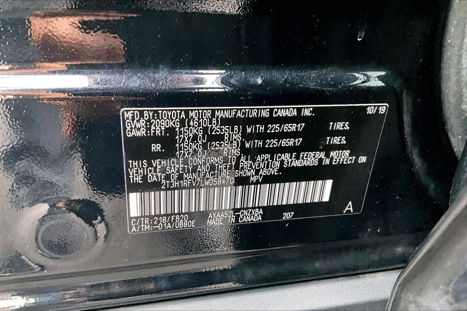 Used 2020 Toyota RAV4 LE w/ Carpet Mat Package FWD image 29