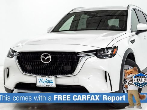 Used 2024 MAZDA CX-90 3.3 Turbo w/ Premium Plus Pkg AWD/4WD image 2