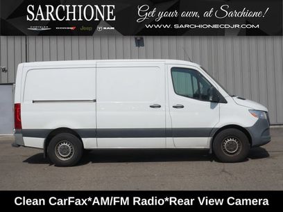 Used 2021 Mercedes-Benz Sprinter 2500