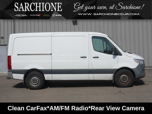 Used 2021 Mercedes-Benz Sprinter 2500 image 1