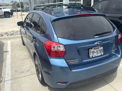 Used 2015 Subaru Impreza 2.0i Sport Premium AWD/4WD image 3