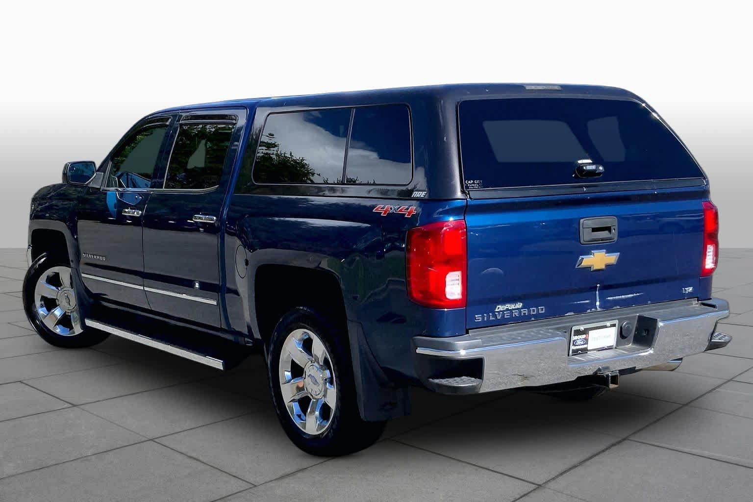 Used 2016 Chevrolet Silverado 1500 LTZ AWD/4WD image 12