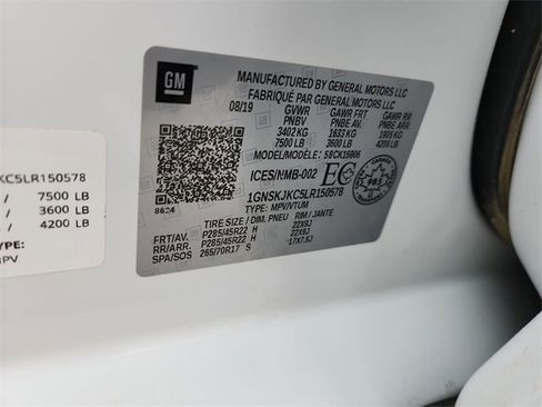 Certified 2020 Chevrolet Suburban Premier image 35