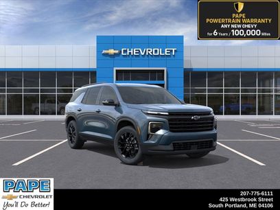 New 2026 Chevrolet Traverse LT