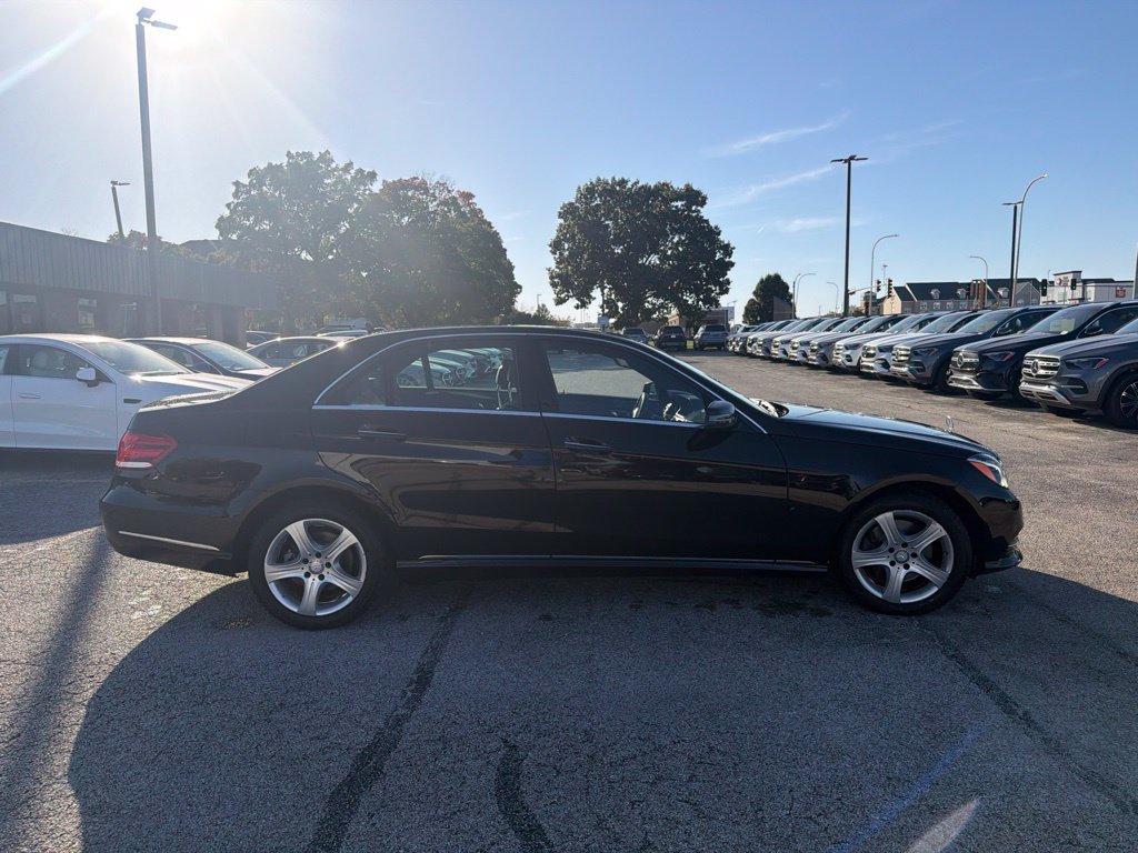 Used 2014 Mercedes-Benz E 350 4MATIC Sedan image 5