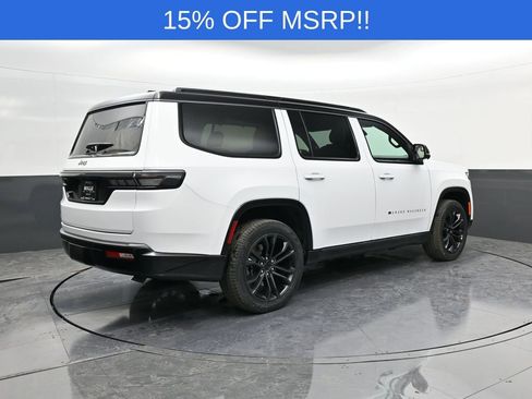 New 2026 Jeep Grand Wagoneer Summit w/ Premium Group III AWD/4WD image 6