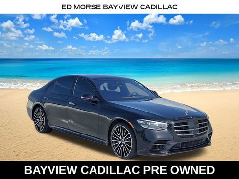 Used 2023 Mercedes-Benz S 580 4MATIC Sedan image 8