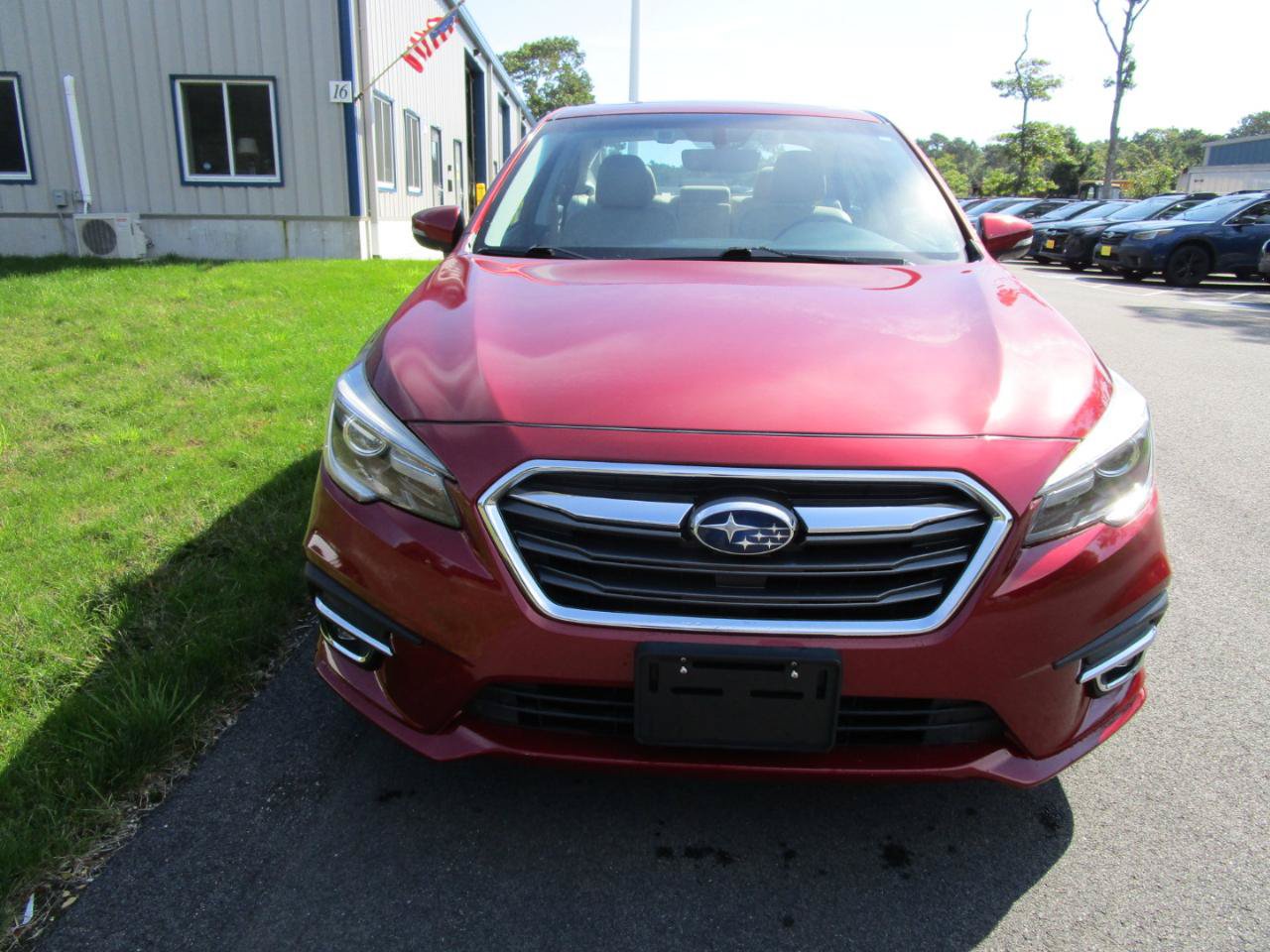 Used 2018 Subaru Legacy 2.5i Limited AWD/4WD image 8