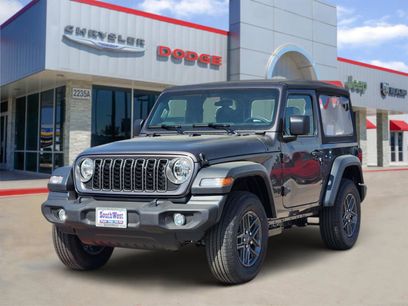New 2026 Jeep Wrangler Sport