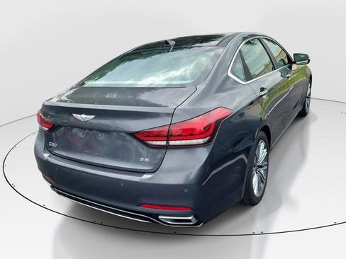 Used 2018 Genesis G80 3.8 w/ Option Group 02 RWD image 4