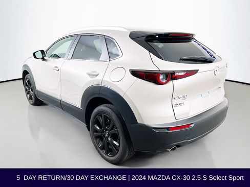 Used 2024 MAZDA CX-30 AWD 2.5 S w/ Select Sport Pkg image 6