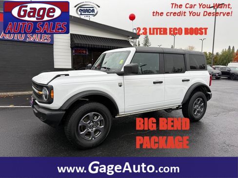 Used 2025 Ford Bronco Big Bend image 1
