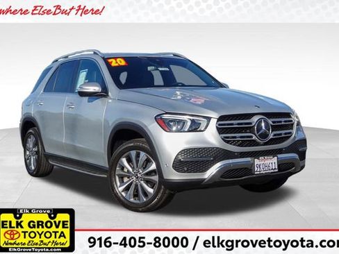 Used 2020 Mercedes-Benz GLE 350 4MATIC image 1