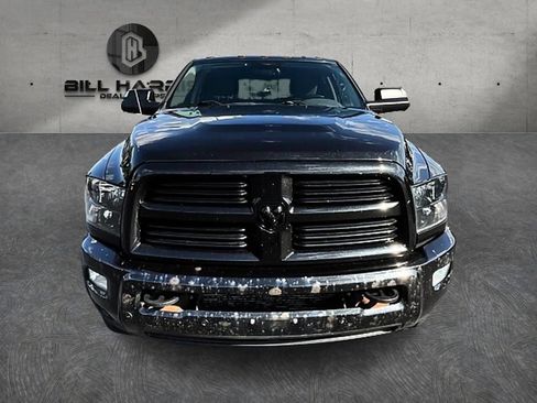 Used 2017 RAM 2500 SLT w/ Black Appearance Group AWD/4WD image 2