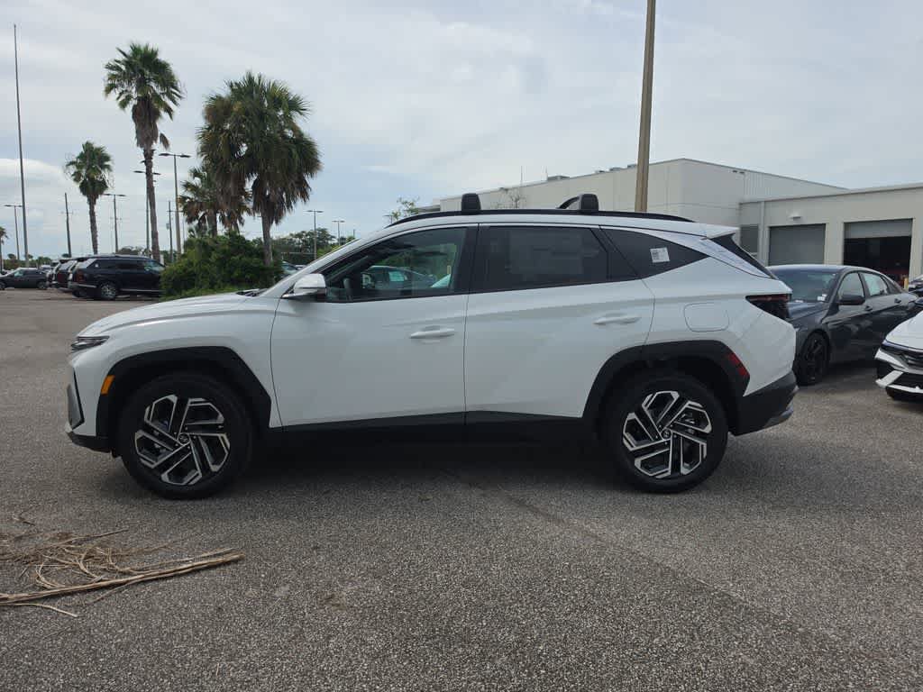 New 2026 Hyundai Tucson Limited AWD/4WD image 3
