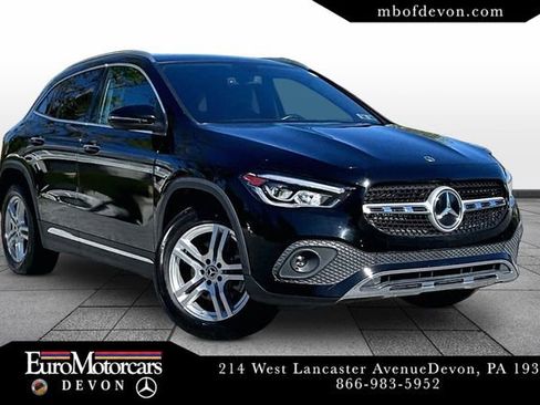 Certified 2022 Mercedes-Benz GLA 250 4MATIC image 1