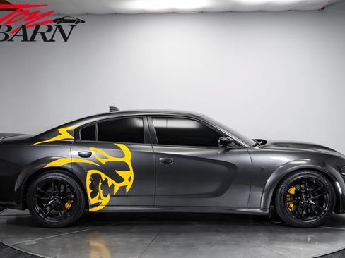 Used 2023 Dodge Charger SRT Hellcat w/ Harman/Kardon Audio Group RWD image 6