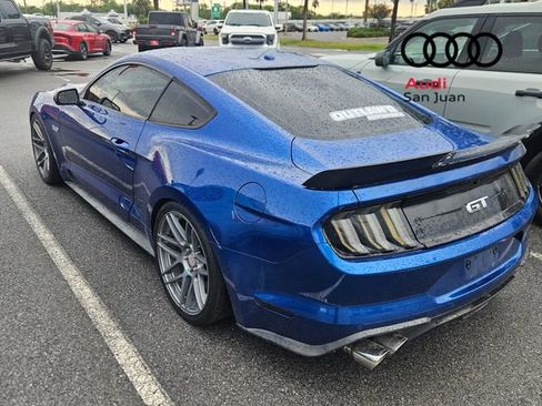Used 2018 Ford Mustang GT Premium w/ GT Performance Package RWD image 4