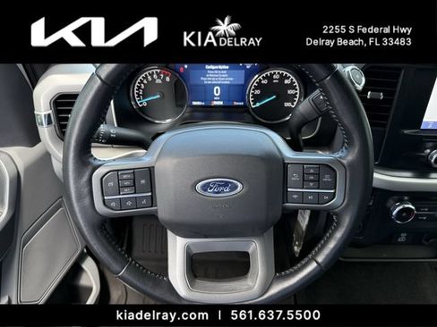 Used 2022 Ford F150 XLT w/ Equipment Group 301A Mid RWD image 29