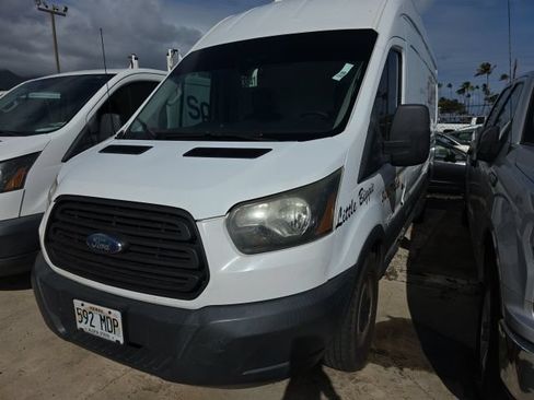 Used 2017 Ford Transit 350 148 High Roof Extended RWD image 1