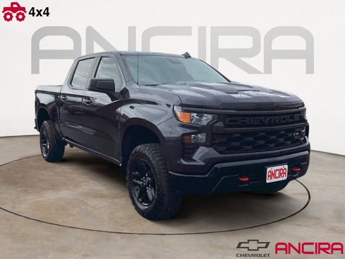 Used 2024 Chevrolet Silverado 1500 Custom Trail Boss AWD/4WD image 1